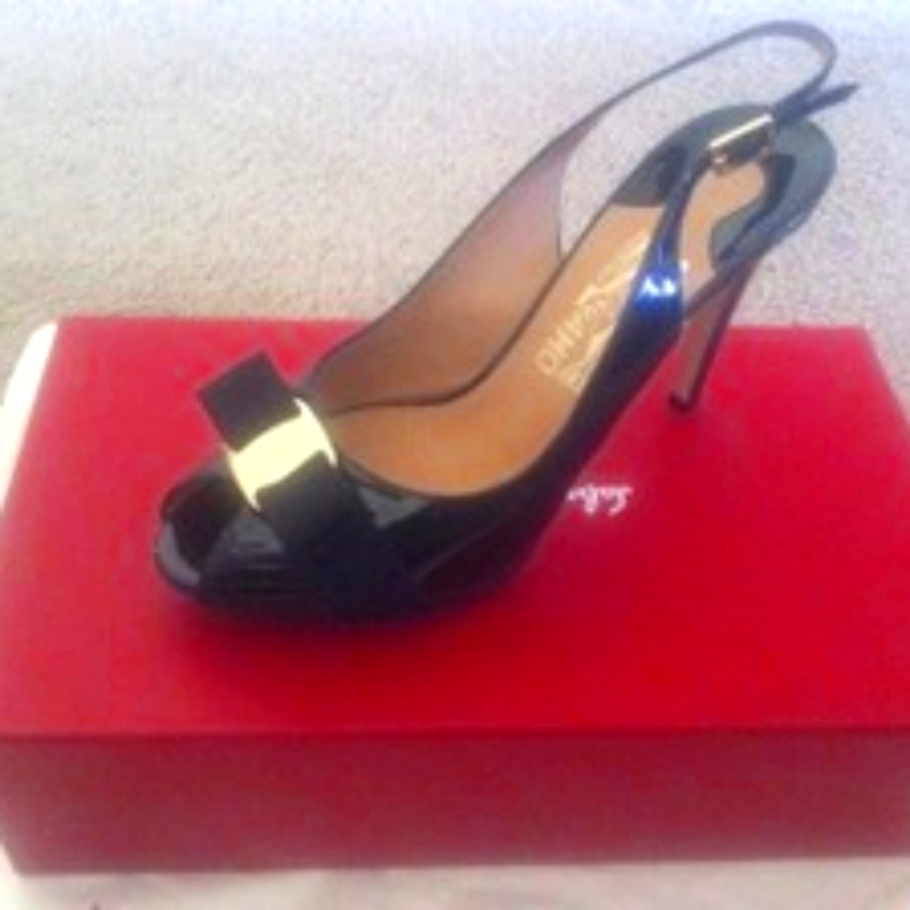 Salvador Ferragamo Heels